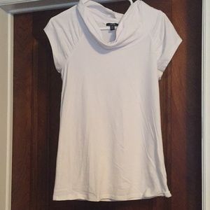 Cowl neck tee